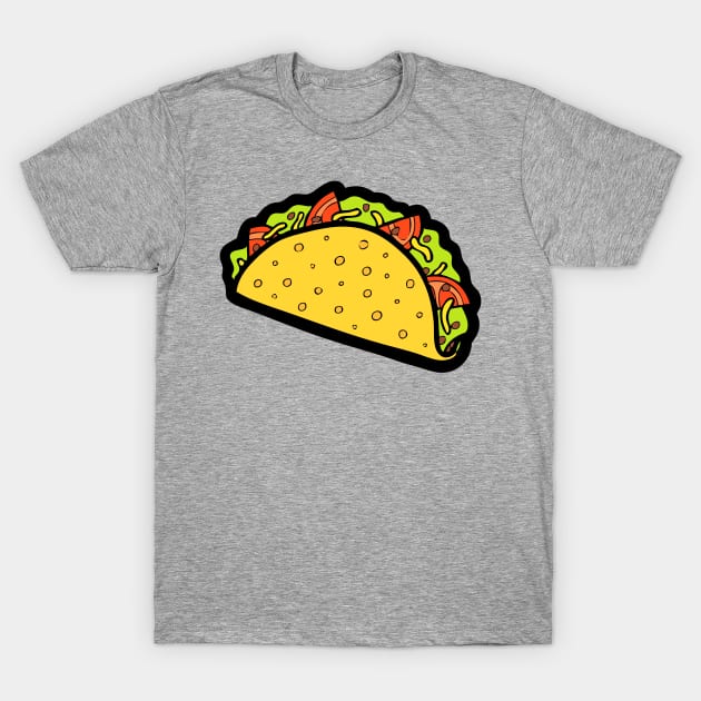 It's Taco Time T-Shirt by evannave